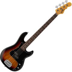 Бас-гитара G&L Tribute LB-100 3-Tone Sunburst Jatoba