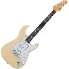 Электрогитара G&L Tribute S-500 Vintage White Jatoba