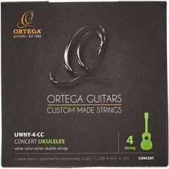Струны для укулеле Ortega UWNY-4-CC