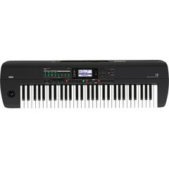 Музыкальная рабочая станция Korg i3 BK