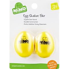 Шейкеры Nino Percussion NINO540Y-2, Цвет: Желтый