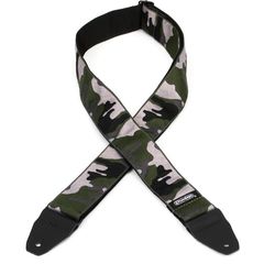 Ремень Dunlop D67-16 Jacquard Ranger Green Strap