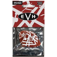 Набор медиаторов Dunlop EVHP07 EVH Shark Guitar Max-Grip 0.60