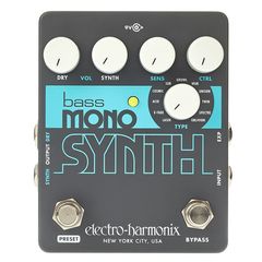 Педаль эффектов Electro Harmonix Bass Mono Synth