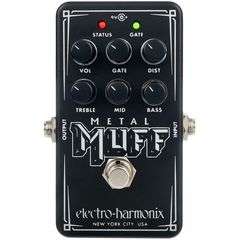 Педаль эффектов Electro-Harmonix Nano Metal Muff With Gate