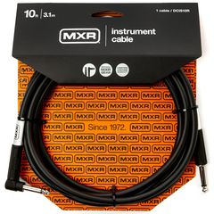 Кабель MXR DCIS10R, Длина: 3, Угловой джек: Один