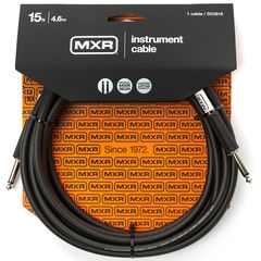 Кабель MXR DCIS15, Длина: 4.5, Угловой джек: Нет