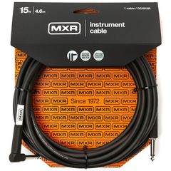 Кабель MXR DCIS15R, Длина: 4.5, Угловой джек: Один