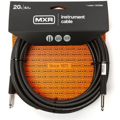 Кабель MXR DCIS20, Длина: 6, Угловой джек: Нет