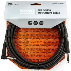 Кабель MXR DCIX20R, Длина: 6, Угловой джек: Один