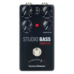 Педаль эффектов Seymour Duncan Studio Bass Compressor