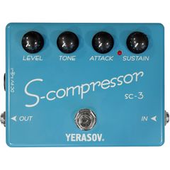 Педаль эффектов Yerasov Compressor Sustainer SC-3