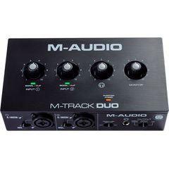 Аудиоинтерфейс M-Audio M-Track Duo