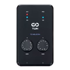 Аудиоинтерфейс TC Helicon Go Twin