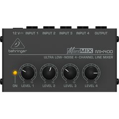 Микшерный пульт Behringer MX400