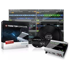 DVS система Native Instruments Traktor Scratch A6