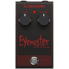 Педаль эффектов TC Electronic Eyemaster Metal Distortion
