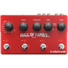 Педаль эффектов TC Electronic Hall Of Fame 2 X4 Reverb