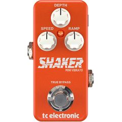 Педаль эффектов TC Electronic Shaker Mini Vibrato