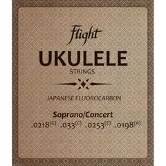 Струны для укулеле Flight FUSSC-100