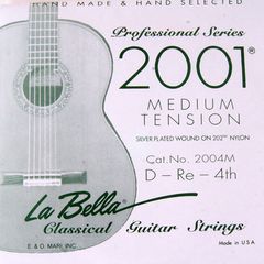 Cтруна для классической гитары La Bella 2004M