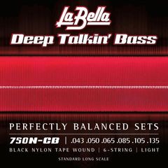 Струны для бас-гитары La Bella 750N-CB