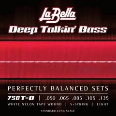 Струны для бас-гитары La Bella 750T-B