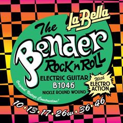 Струны для электрогитары La Bella B1046