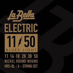Струны для электрогитары La Bella HRS-BL