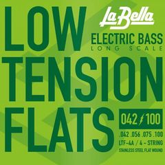 Струны для бас-гитары La Bella LTF-4A