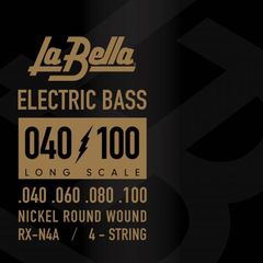 Струны для бас-гитары La Bella RX-N4A RX