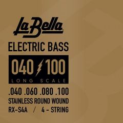 Струны для бас-гитары La Bella RX-S4A