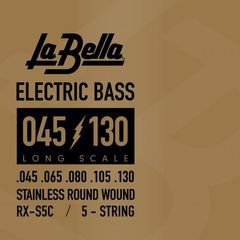 Струны для бас-гитары La Bella RX-S5C