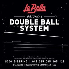 Струны для бас-гитары La Bella S300