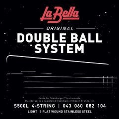 Струны для бас-гитары La Bella S500L