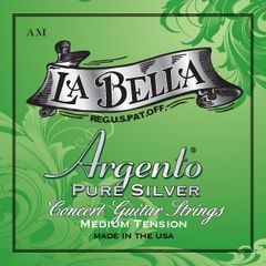 Струны для классической гитары La Bella AM Argento