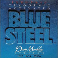 Струны для электрогитары Dean Markley 2552A Blue Steel 9-54
