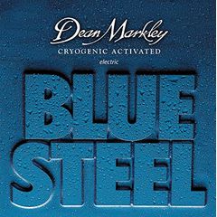 Струны для электрогитары Dean Markley 2554A Blue Steel 9-56