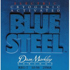 Струны для электрогитары Dean Markley 2556A Blue Steel 10-56