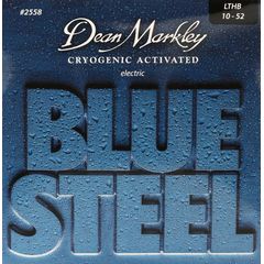 Струны для электрогитары Dean Markley 2558 Blue Steel 10-52