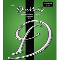 Струны для бас-гитары Dean Markley 2605B Signature Nickel Steel 50-130 5-Strings