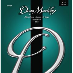 Струны для бас-гитары Dean Markley 2608A Signature Nickel Steel 40-95
