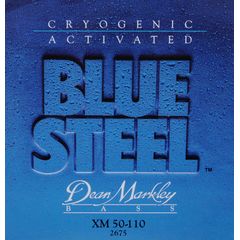 Струны для бас-гитары Dean Markley 2675 Blue Steel 50-110