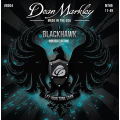 Струны для электрогитары Dean Markley 8004 Blackhawk 11-49