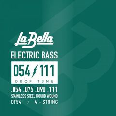 Струны для бас-гитары La Bella DT54