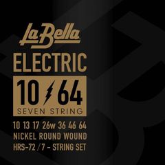 Струны для электрогитары La Bella HRS-72