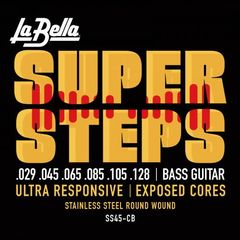 Струны для бас-гитары La Bella SS45-CB