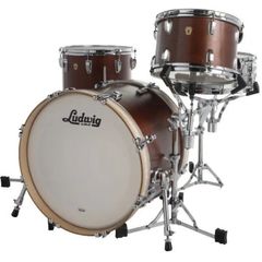 Комплект барабанов Ludwig Legacy Mahogany Downbeat LLC54023LXMH