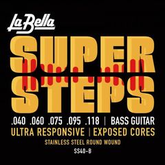 Струны для бас-гитары La Bella SS40-B