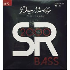 Струны для бас-гитары Dean Markley 2693 SR2000 46-125 5-Strings